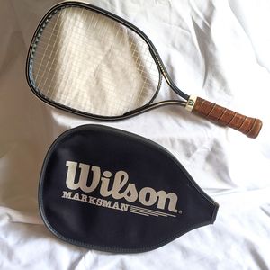 Vintage Wilson Marksman Badmitton/Racquete ba